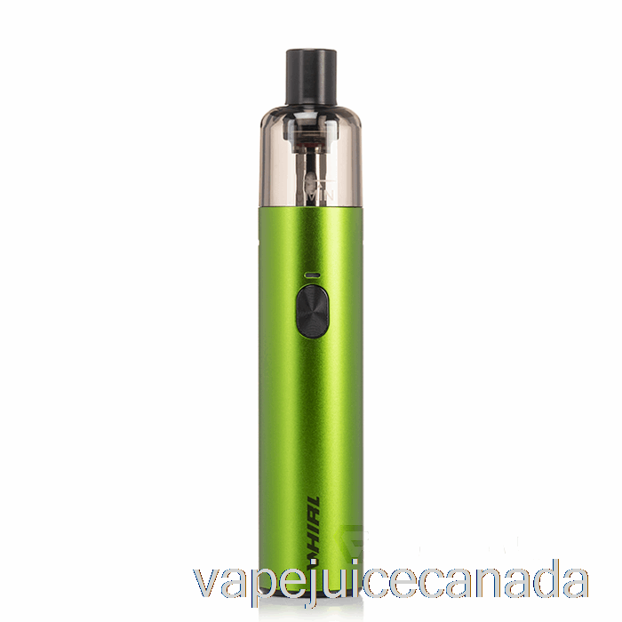 Vape Juice Uwell Whirl S2 Pod Kit Green
